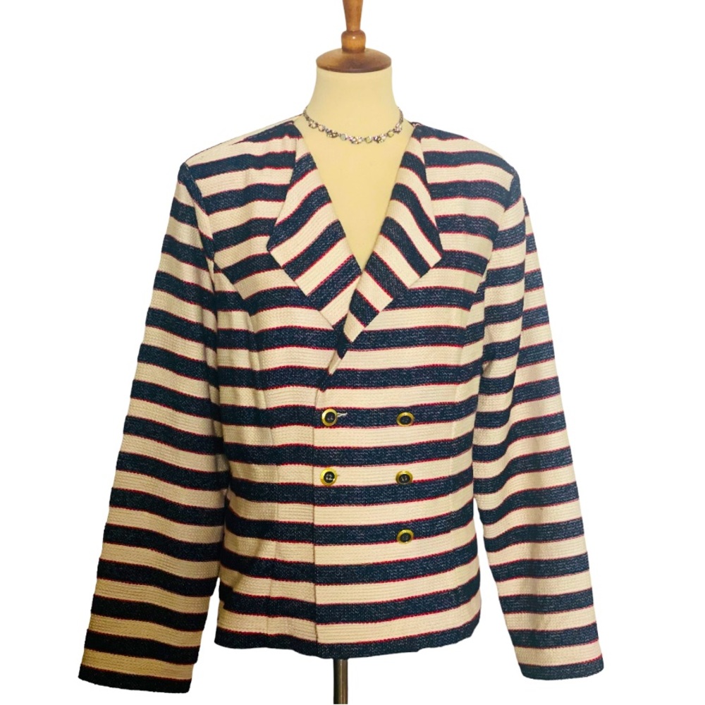 CABI|NWT|Double Breasted Blazer|16